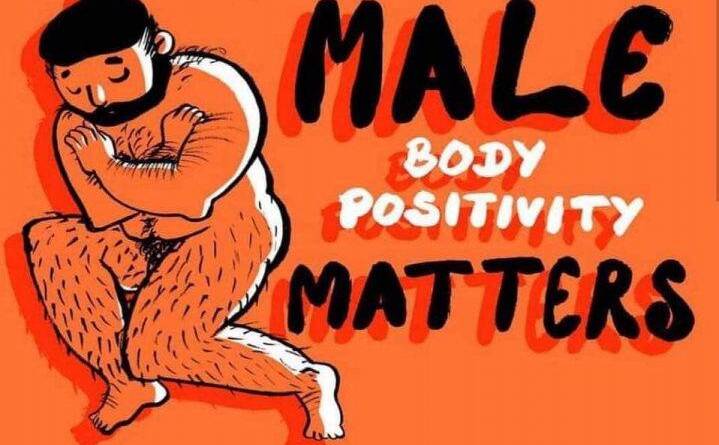 mâle body positive