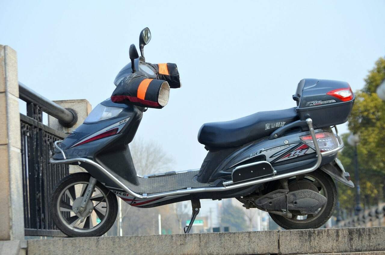 Scooter électrique