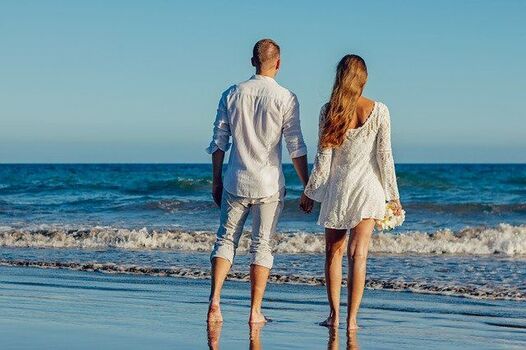 amour de vacances