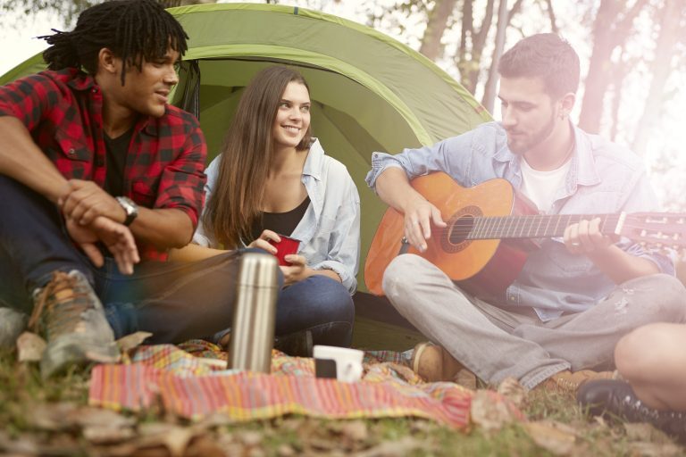 Le camping : un bon moyen de pécho à coup sûr !