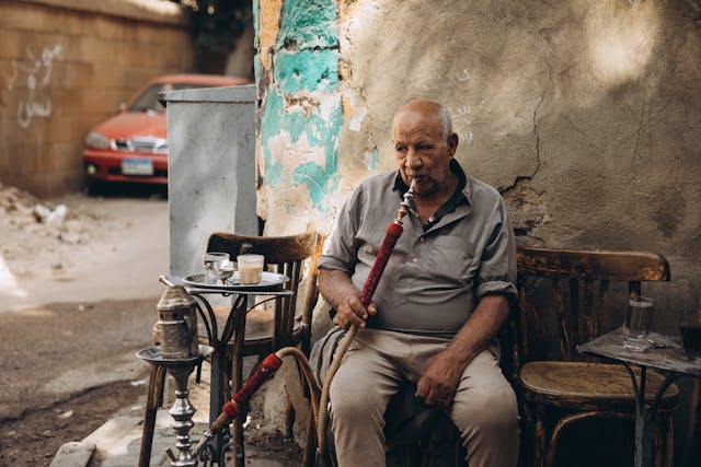 chicha électronique