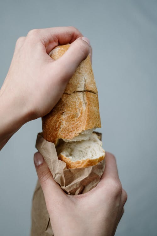 breadcrumbing et miettes de pain